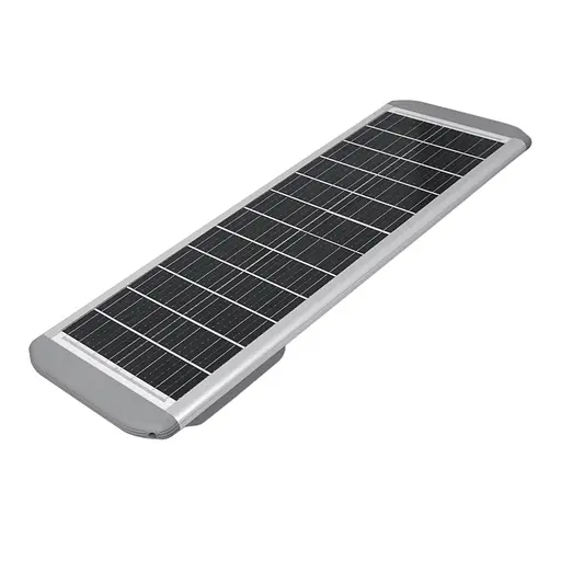 SOLAR LED-фонарь Anern AN-SLV-60W, 60W, 18V 80W, 162LED, 384WH LiFePO4, 210lm/w, 120°, заряд 8 ч, разряд 4 часа, IP66. Aluminium +PMMА 1115*382*100mm - фото 2