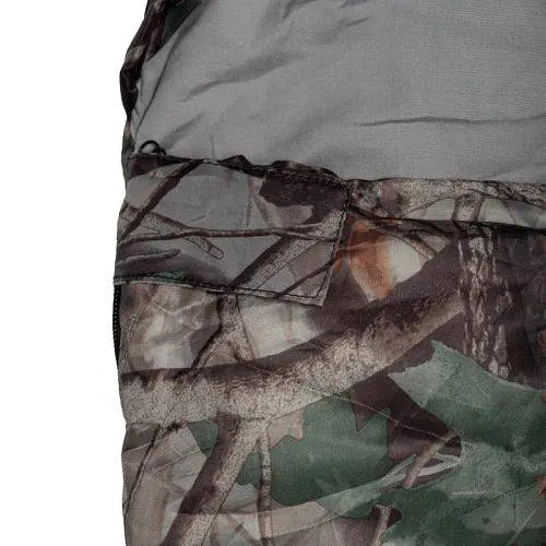 Спальний мішок Ranger Germes 220х75см (Камуфляж) - фото 6