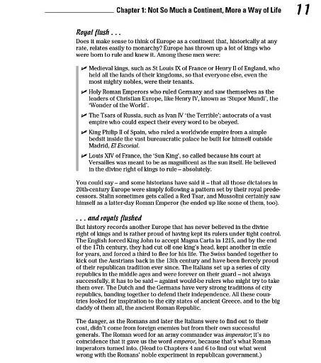 European History for Dummies - фото 22