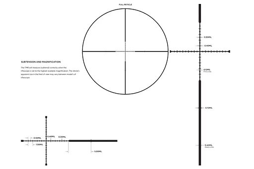 Приціл оптичний LEUPOLD MARK 3HD 8-24x50 (30mm) SFP P5 Side Focus TMR - фото 4