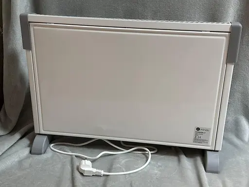 Обігрівач електричний конвекторний Klindo з регулюванням потужності 2000 Вт Білий - фото 3