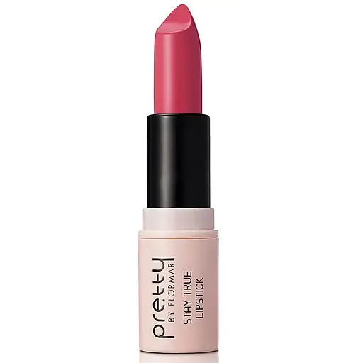 Помада невагома Pretty Stay True Lipstick, відтінок 007 (French Pink), 4 г (8000018545767) - фото 1