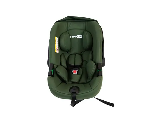 Коляска для ребенка универсальная 3 в 1 FreeON Zack, olive [CD] - фото 10