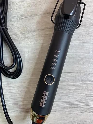 Плойка для завивки волос DSP 20106 керамика 19 мм Черный - фото 5