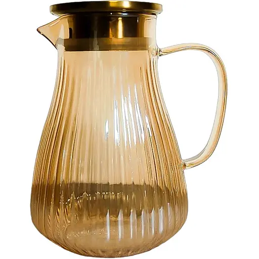 Кувшин стеклянный Vittora Hola 1.5 л VT-5904-1500 (135074)