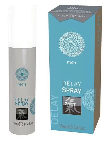 Спрей-пролонгатор Shiatsu Delay Spray Men, 15 мл - фото 1