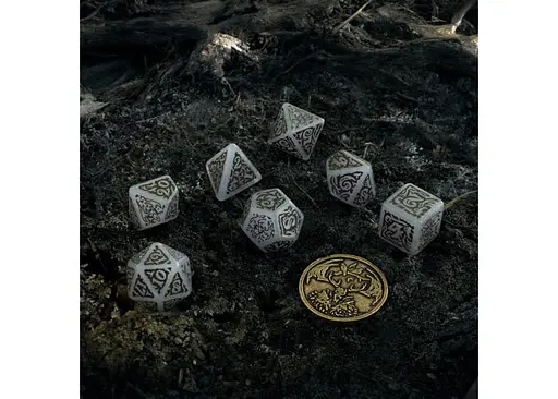 Набір кубиків The Witcher Dice Set. Leshen - The Shapeshifter , 7 шт. (SWLE03) - фото 4