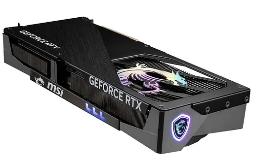 Видеокарта MSI RTX 5070 12G GAMING TRIO OC (RTX 5070 12G GAMING TRIO OC) (GDDR7, 192 bit, PCI-E v5.0 x16) - фото 3