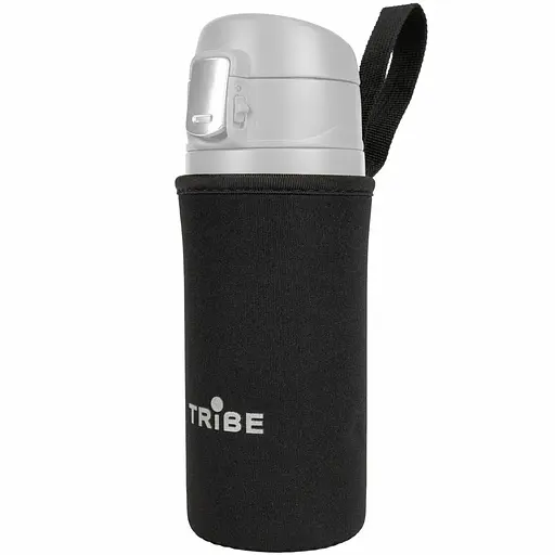 Чехол для термоса Tribe Neoprene Cover питьевого 0.35 L (1042-T-DF-0006-black) - фото 5