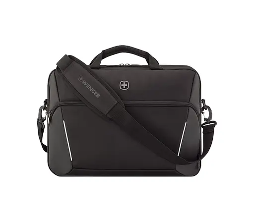 Сумка для ноутбука, XE Compact Brief 16" черная Wenger teh0014584 - фото 2