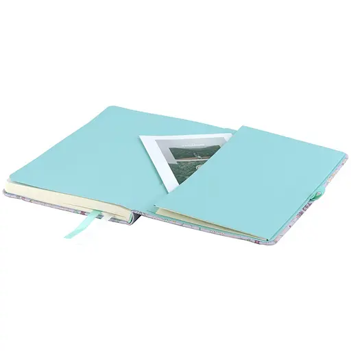 Книга записна Axent Partner Turnowsky Morning Dew 125×195 мм 96 аркушів у клітинку (8621-8-A-TR) - фото 5