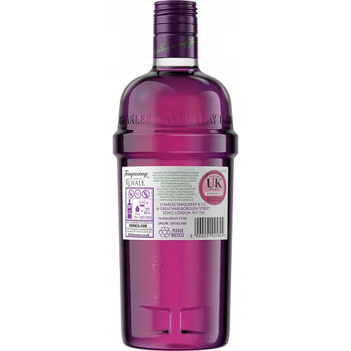 Джин Tanqueray Blackcurrant Royale 41.3%, 0.7 л - фото 2