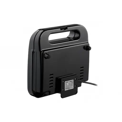 Мультімейкер (бутербродниця-вафельниця-гриль-Горішниця) Ardesto SM-H400S - фото 3