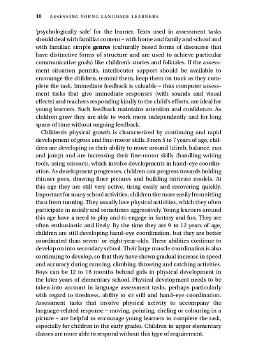 Assessing Young Language Learners - фото 11