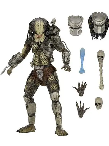 Фігурка Neca Мисливець джунглів Хижак Jungle Hunter Predator 18 см WST AL P 19 - фото 3