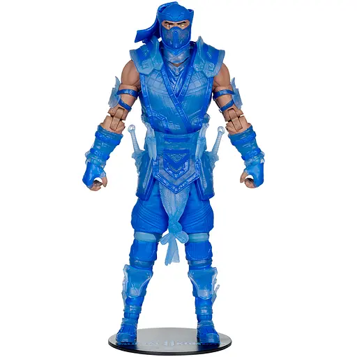 Фигурка Mortal Kombat 11 Sub-Zero - Glow In The Dark Edition - Gold Label 0 - фото 5