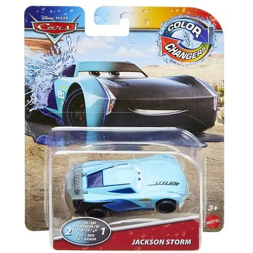 Машинка-герой Cars Зміни колір з мультфільму Тачки в асортименті (GNY94) - фото 15