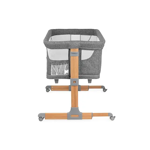 Кроватка детская прямоугольная MoMI Smart Bed 4in1 Grey (ŁÓŻE00002) - фото 7