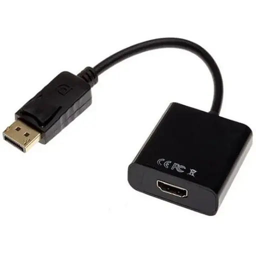 Конвертер Display Port папа на Hdmi мама 30 см пакет