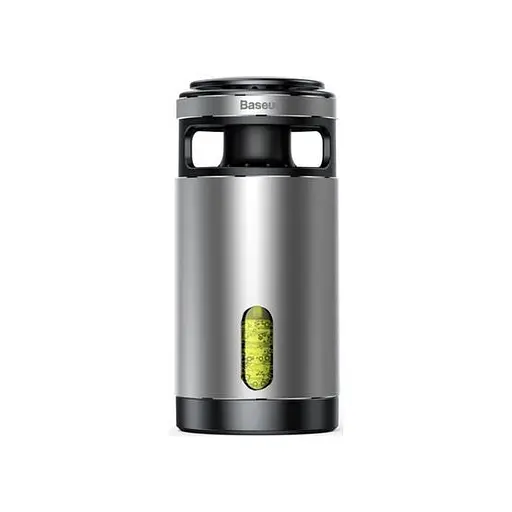 Автомобільний освіжувач повітря Baseus Micromolecule formaldehyde SIlver - фото 2