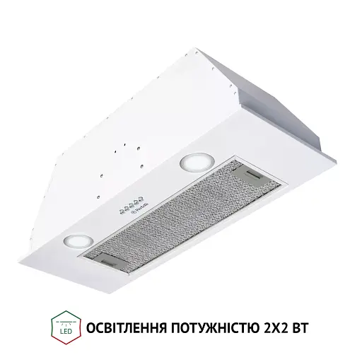 Вытяжка полновстраиваемая Perfelli BI 7652 WH 1000 LED - фото 6