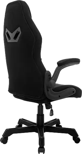 Геймерское кресло GT Racer черное (X-2656 Black) - фото 4