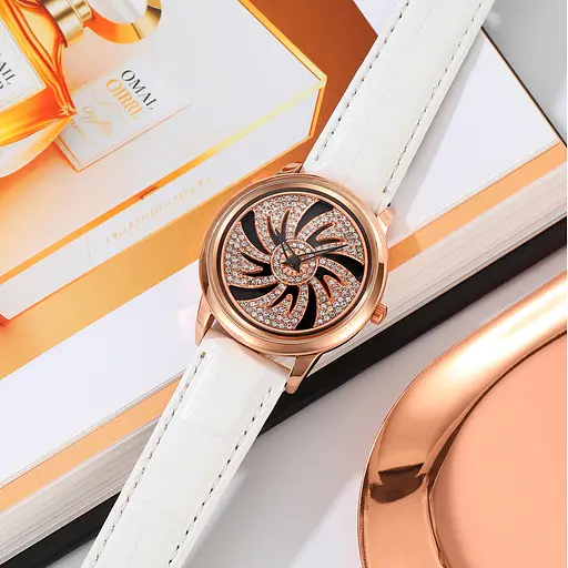 Жіночий наручний годинник 2179WT White Skmei acs0030178 - фото 4