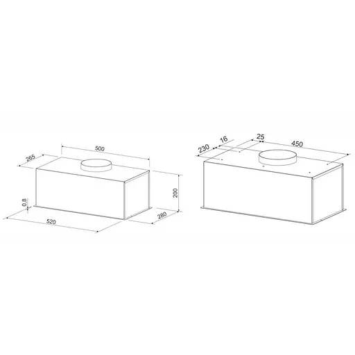 Витяжка ELEYUS URBAN 960 LED 52 BL - фото 6