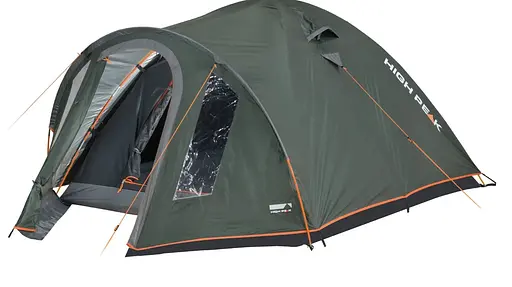 Намет двомісний High Peak Nevada 2.1 Deep Forest (10350) - фото 1