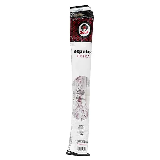 Колбаса сыровяленая SOLA Fuet Espetec Extra Фуэт 150 г