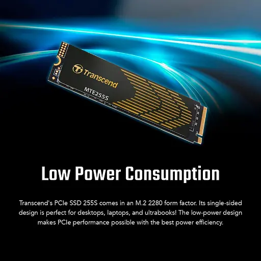 Накопитель SSD Transcend m.2 NVMe 2TB PCIe 4.0x4 3D NAND (TS2TMTE255S) - фото 9