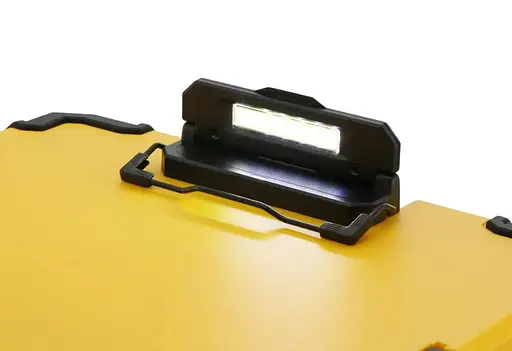 Планшет с органайзером DeWalt TSTAK формат А4, противоударные вставки, фонарик (DWST82732-1) - фото 4