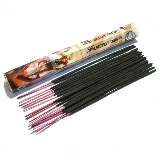 Аромапалички вугільні Darshan Contra Maldades Проти зла 20 шт.