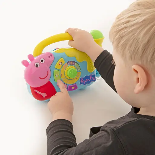 Музична іграшка Peppa Pig Бумбокс Пеппи (1684914) - фото 7