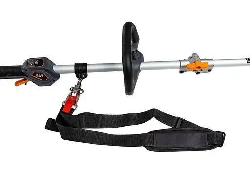 Тример акумуляторний GTM GT56/900BL KIT 56В + АКБ і ЗП (GT56/900BL_KIT) - фото 7