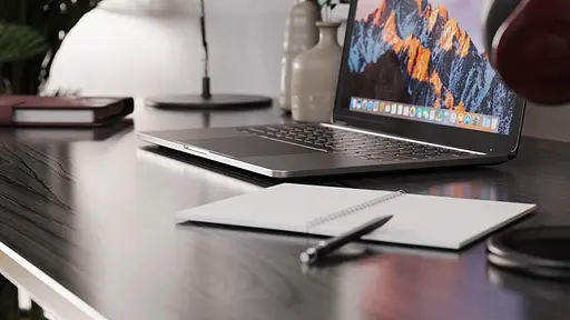 Письмовий стіл Ferrum-decor Серії Конект 75x120x60 білий ДСП Сосна Кембра 16мм (FRD-104212) - фото 3