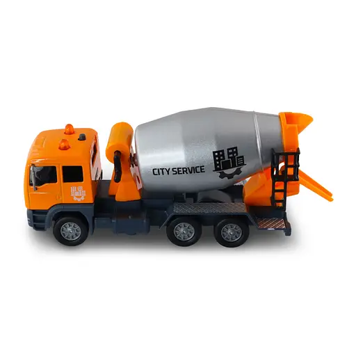 Дитяча ігрова модель Бетонозмішувач TechnoDrive 510777.270 звук і світло - фото 2