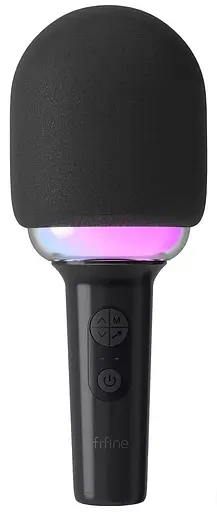 Мікрофон Fifine E2 RGB (E2B RGB) Black (E2B) - фото 2