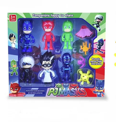 Ігровий набір Герої в масках 5249 (1126) W5249, 6 фігурок в наборі - фото 4