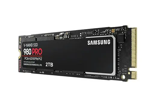 Твердотельный накопитель SSD Samsung 980 PRO 2TB (MZ-V8P2T0BW) - фото 3