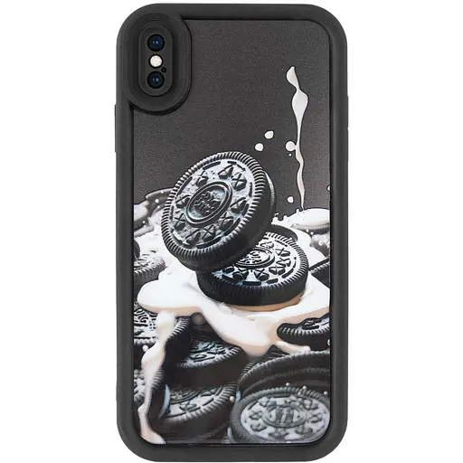 Чохол Epik TPU Prestige для Apple iPhone X/XS 5.8 Oreo - фото 2