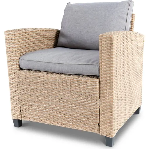 Набор садовой мебели Di Volio Rossano Бежевый/Светло-серый - фото 9