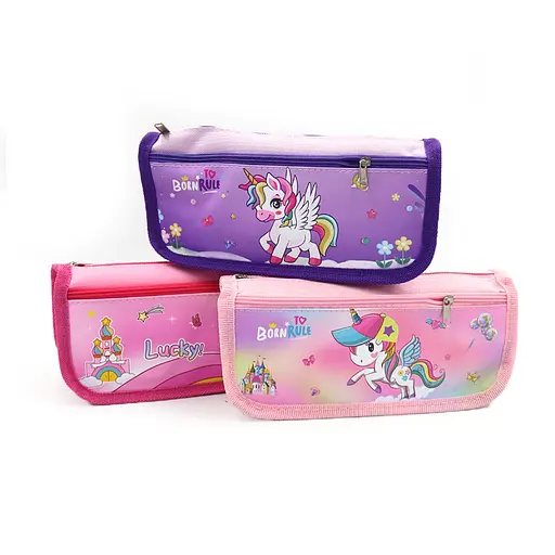 Пенал Unicorn, 20x4x5.5 см, OPP (в ассортименте) - фото 4
