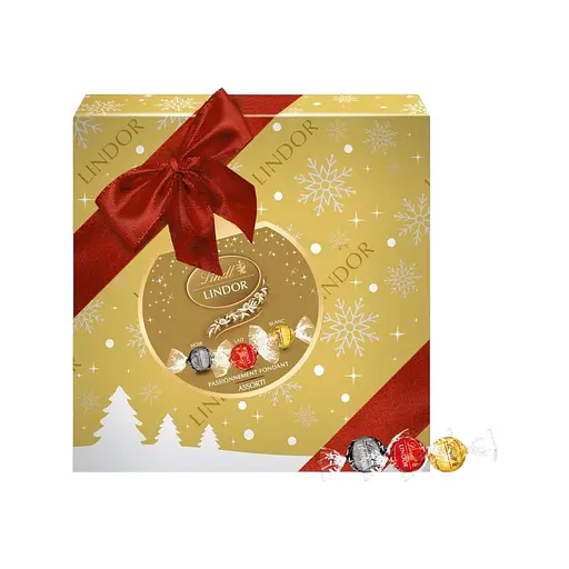 Цукерки Lindor Boite Cadeau Assorti 287 г