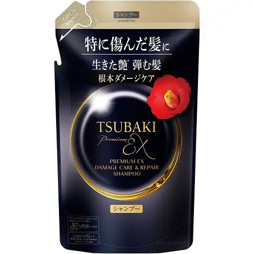Шампунь для волосся Tsubaki Premium Ex Intensive Repair Shampoo відновлюючий 330 мл