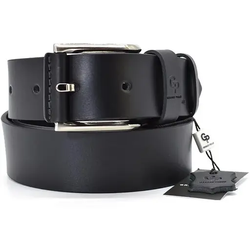 Ремінь шкіряний Grande Pelle 120х4 см acs0029223 - фото 1