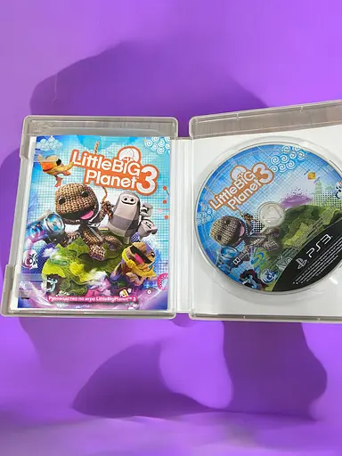 Ліцензійний диск з локалізацією на PlayStation 3 ліцензія LittleBigPlanet 3 - фото 2