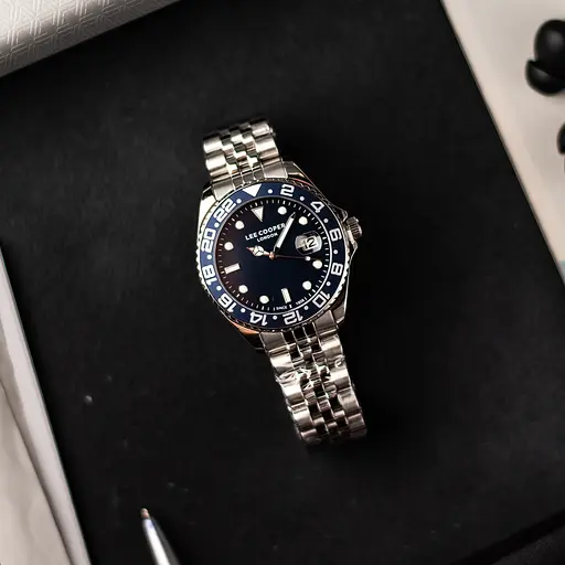 Годинник Lee Cooper Daytona Blue - фото 6