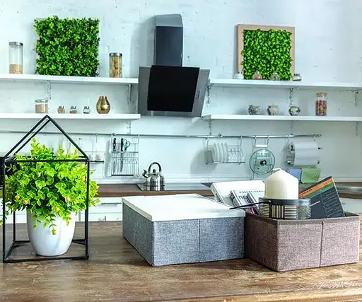 Короб для зберігання Handy Home з пластиковою кришкою 33x23x22 см (EH-01L) - фото 9