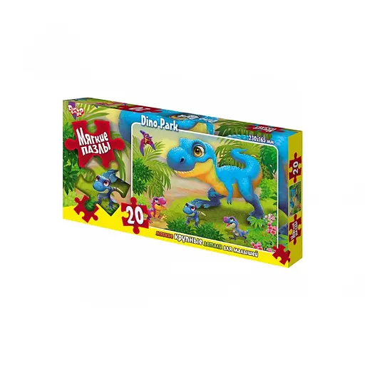 Пазли м’які Danko Toys, 20 елементів, S20-09 (В асортименті) - фото 2